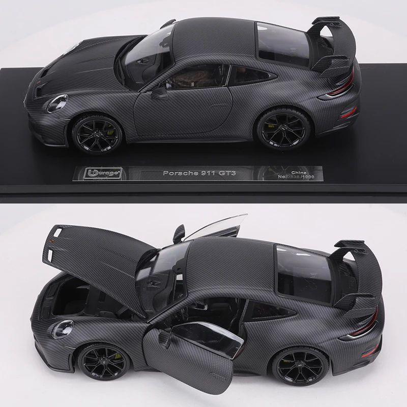 Maisto 1:18 Porsche 911 GT3 50th Anniversary Edition Die Casting Alloy Car Model Limited Edition 1000