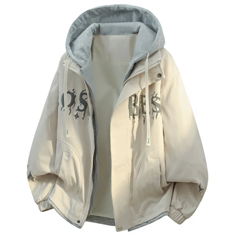 

Мужские куртки и пальто Qality, универсальные, размеры M-8XL, модные повседневные, с капюшоном, для активного отдыха, удобная мужская одежда, весна 2026, большие размеры