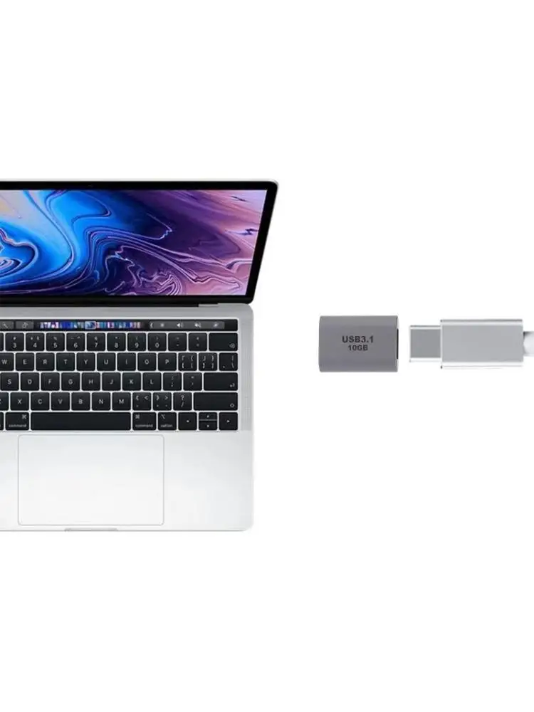R53C Type C to USB Converter Portable USB Data Sync Extension Adapter for Laptop