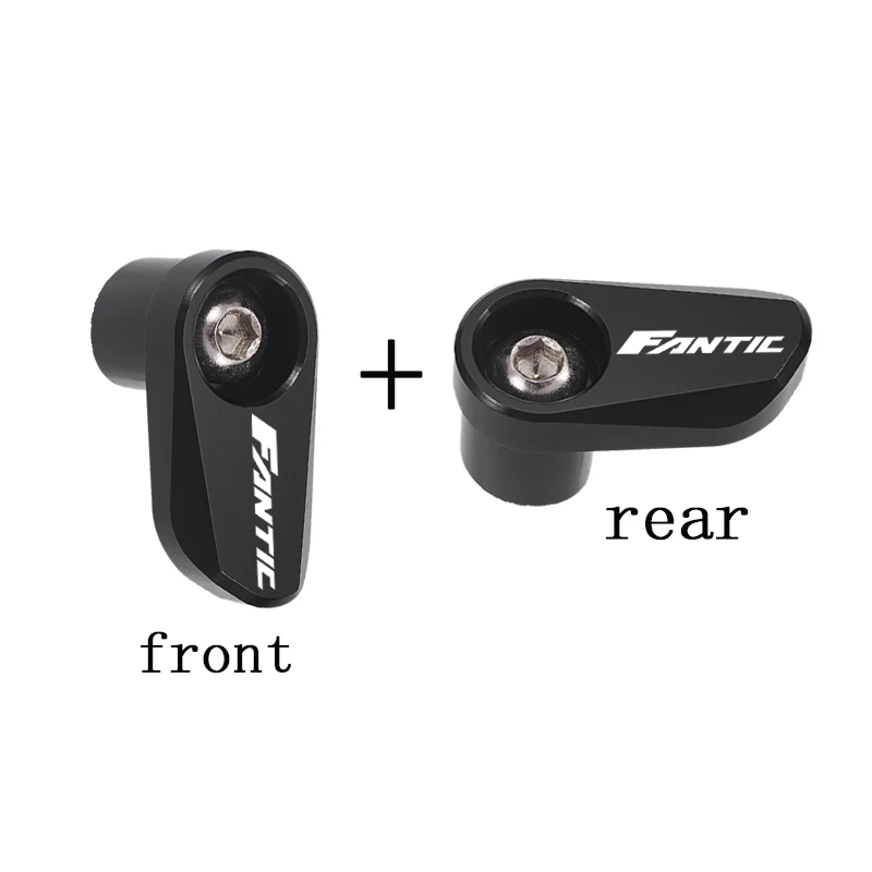 For FANTIC CABALLERO FLAT TRACK 125 250 500 RALLY/SCRAMBLER XE125/XEF250 Moto Front Wheel ABS Sensor Protection Guard Cover