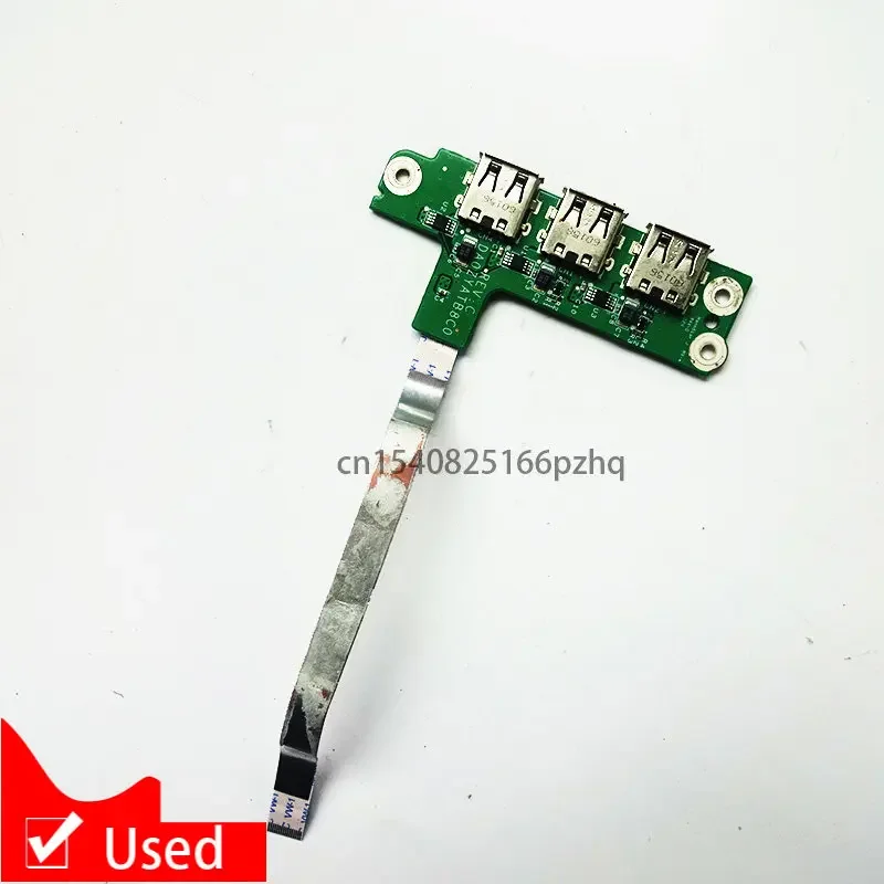 

Б/у USB-плата DA0ZYATB8C0 с кабелем для Acer Aspire 8943 8943G