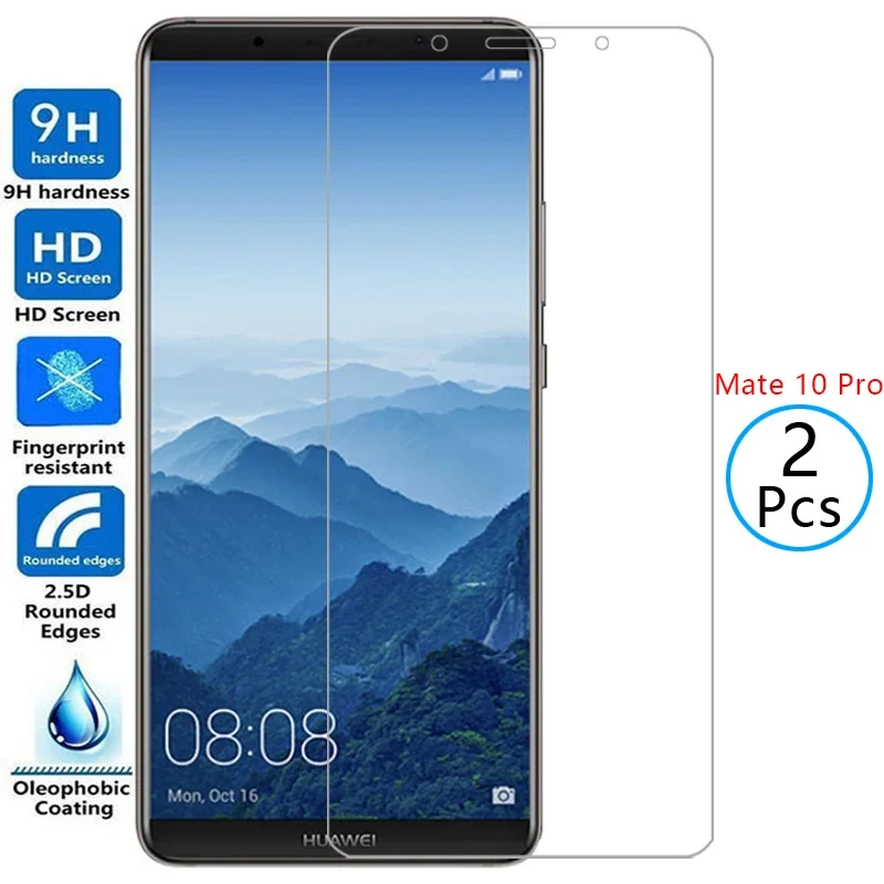 protective tempered glass for huawei mate 10 pro screen protector on made 10pro mate10pro safety film huawey huwei hawei huawi