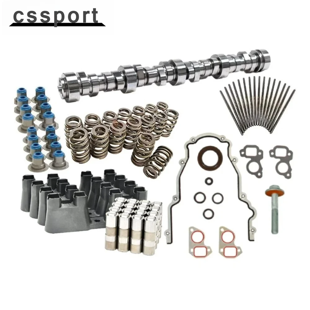 Kit de levas Sloppy Mechanics SS2 Stage 2 para LS1 LS2 LS3 4.8 5.3 5.7 6.0 6.2 LQ4 LM7