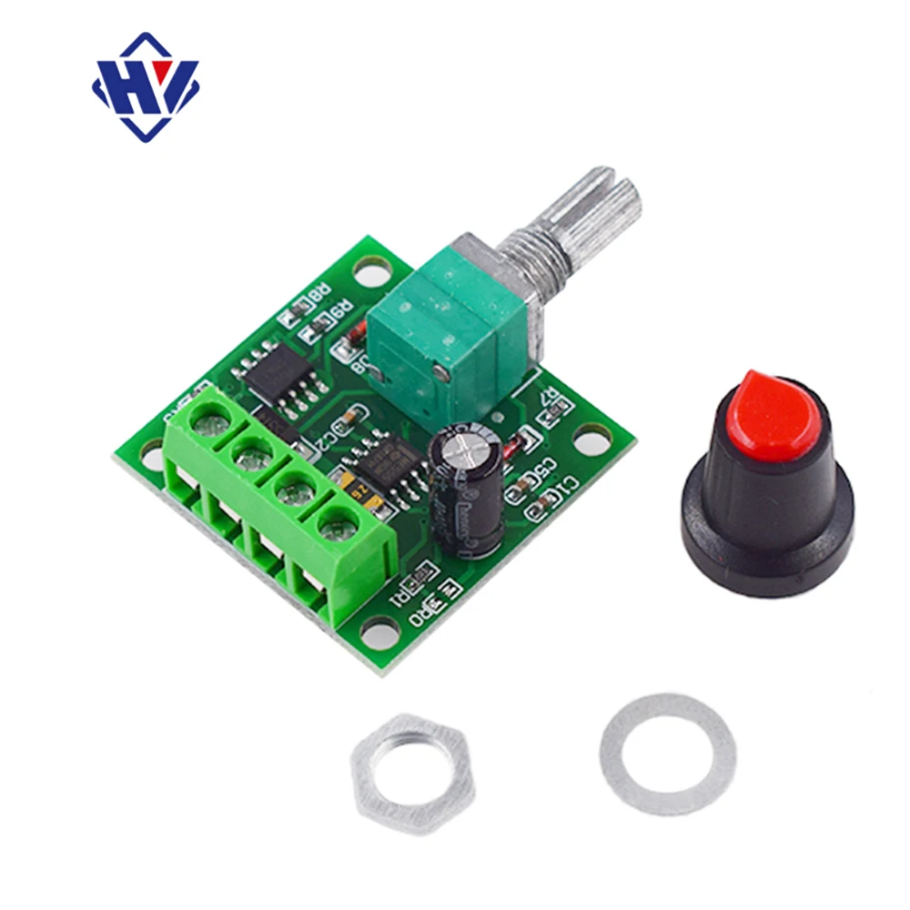 PWM DC motor speed controller 1.8V 3V 5V 6V 12V 2A low voltage speed control switch function 1803BK adjustable drive module DC