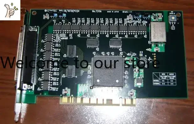 2026.4 Placa de Interfaz de Computadora CONTAC 100% Original Japonesa Nueva PIO-16/16TB (PCI) H