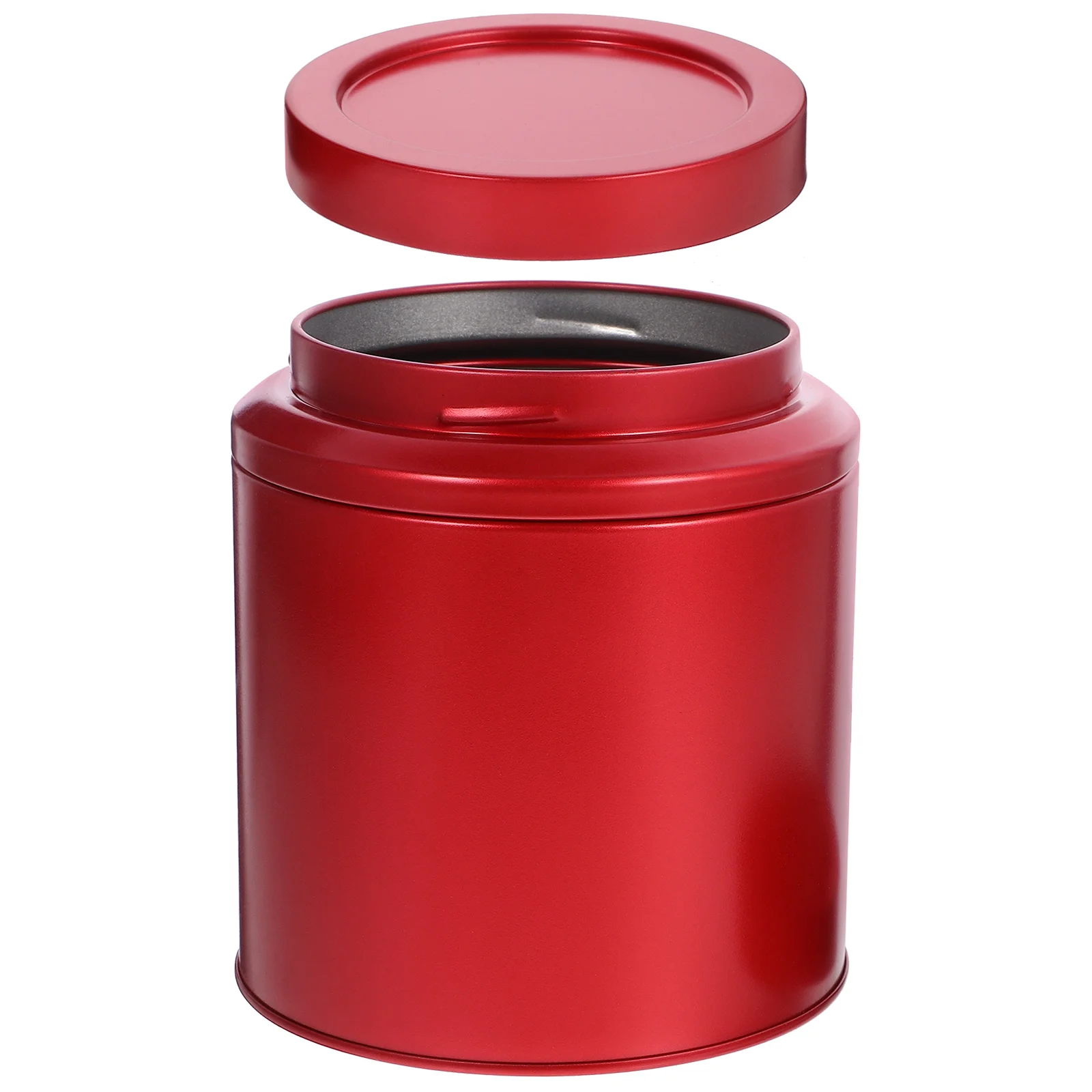 

Tea Container Loose Leaves Tin Canister Containers with Lids Tinplate Storage Jars Household Canisters