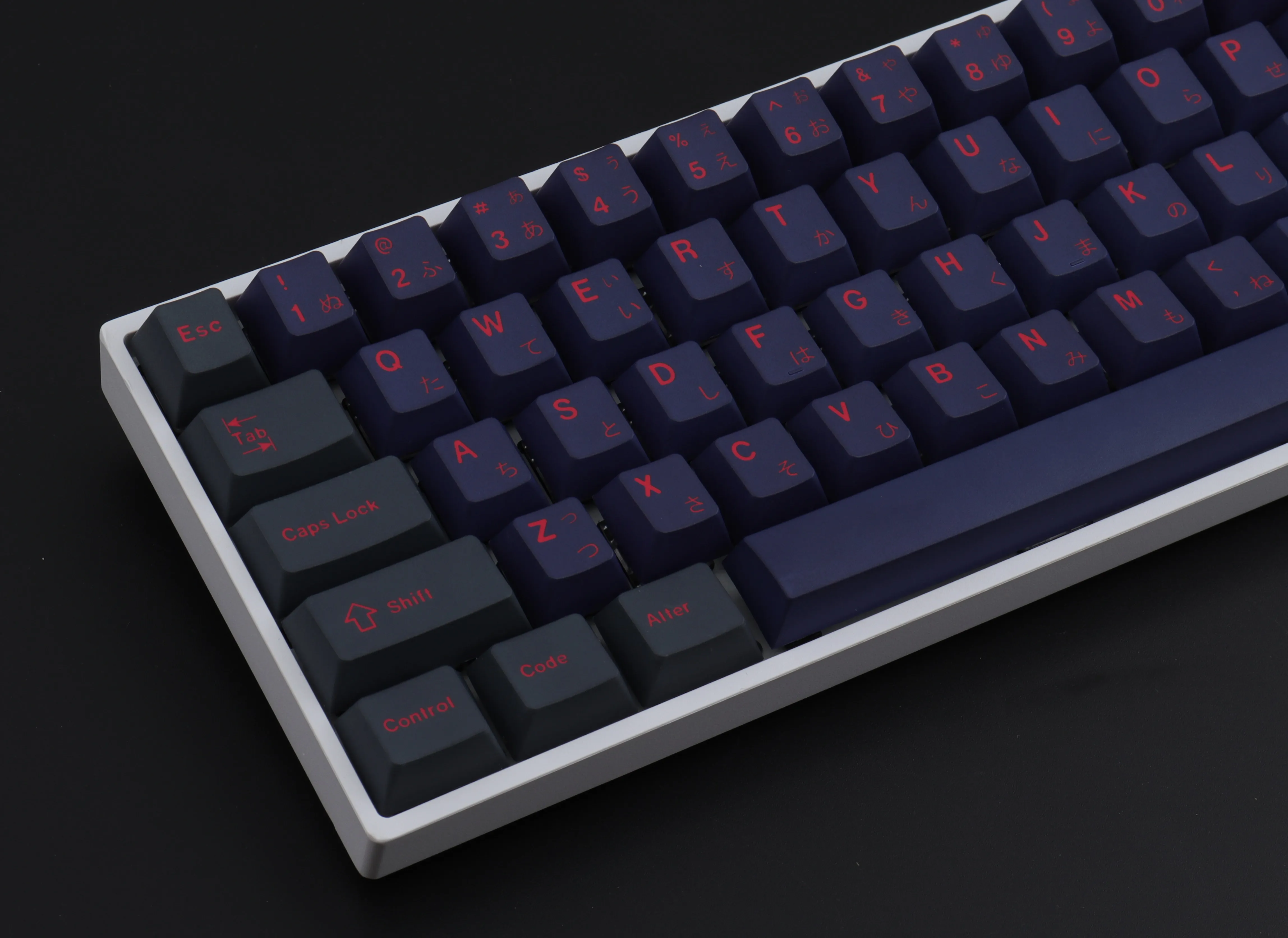 GMK Alter Keycaps, 134 tasti Keycaps Cherry Profile DYE-SUB custom GMK Keycaps per tastiera meccanica