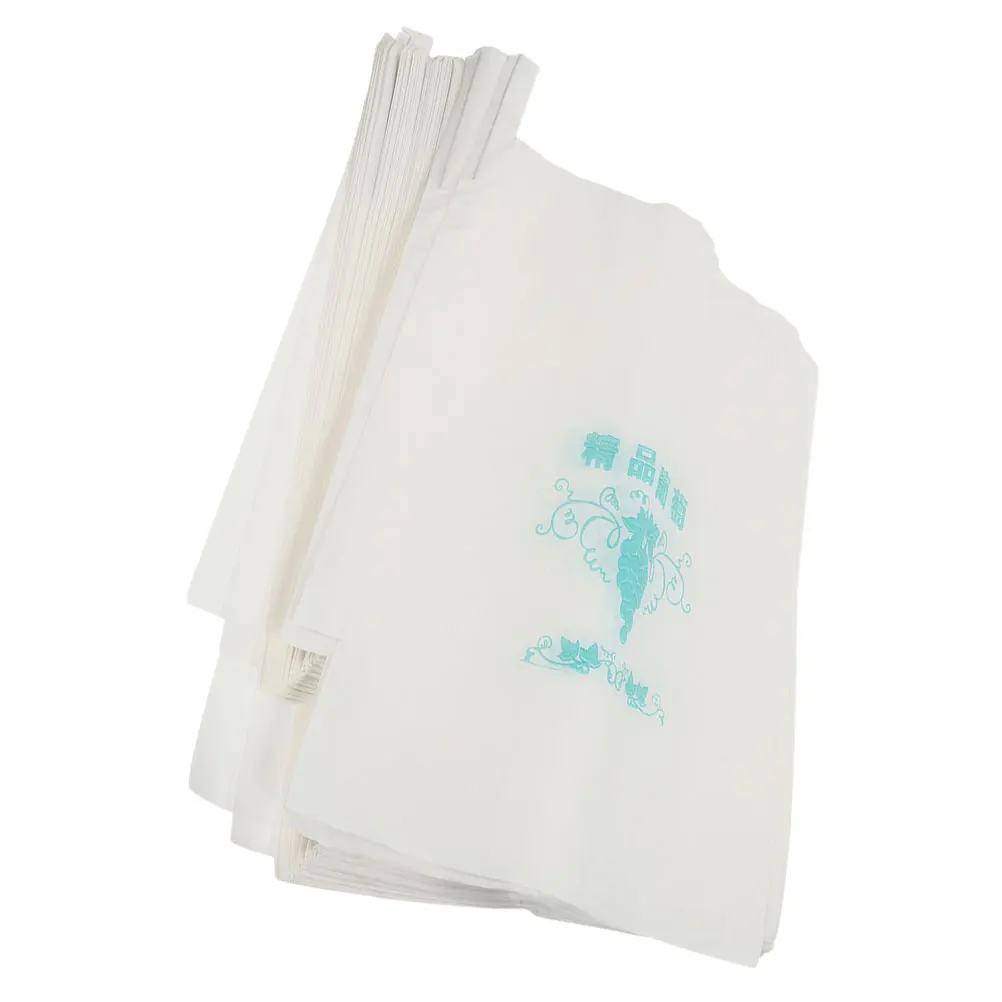 

50 Pcs Transparent Grape Bag 24x33 Fruit Packaging Half Paper Protect Birds Waterproof Breeding Bags Promote Maturity