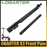 Original OBARTER X3 Front Pole Obarter X3 Inner Rod And Outer Rod OBARTER X3 Front inner Rod Electric Scooter Parts