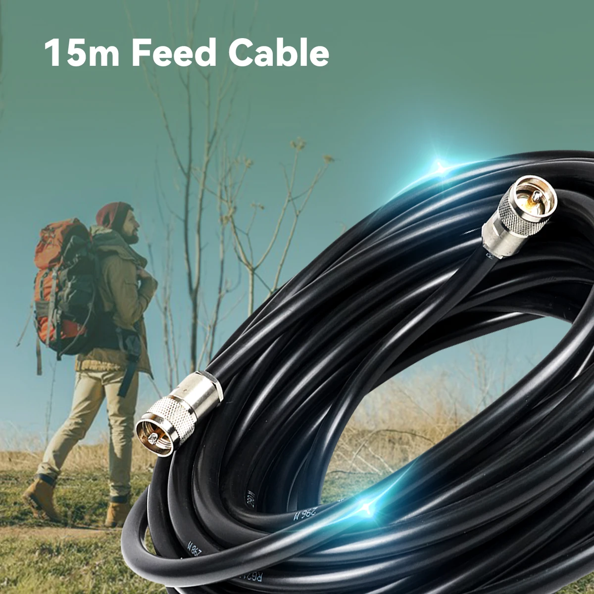Retevis RT97L Analog Repeater Walkie Talkie GMRS Langstrecken-tragbares Zwei-Wege-Radio Leistungsstarke Toextend-Kommunikationsreichweite – Detail 10