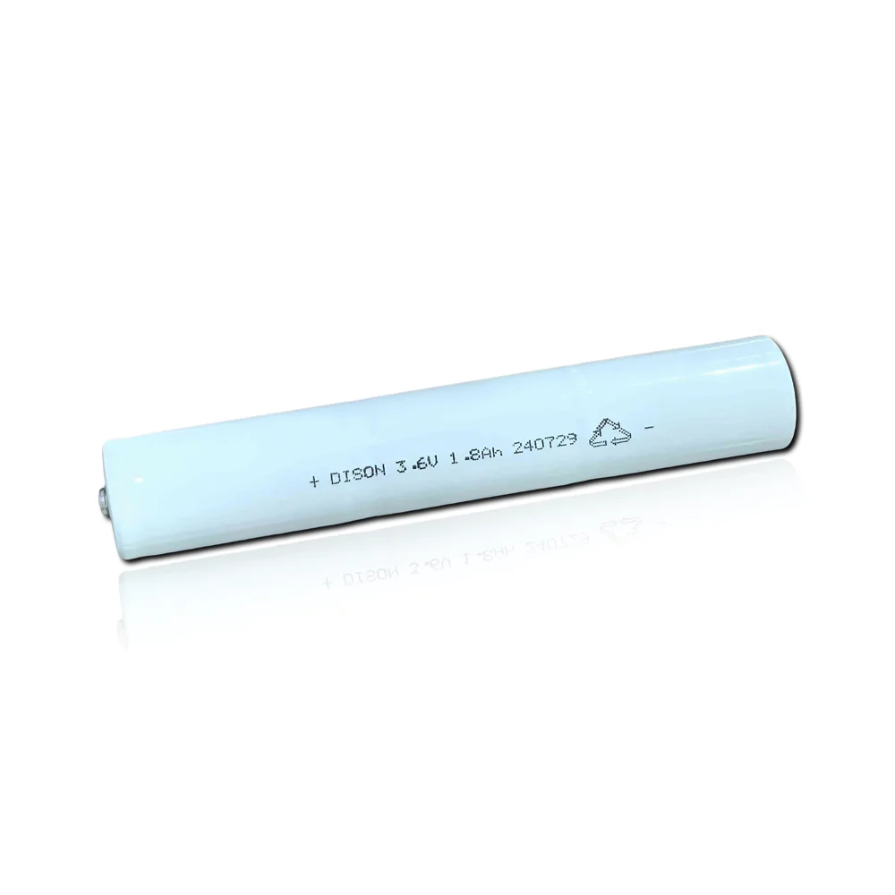 

brand-new dison flashlight 3.6V 1.8Ah Ni-Cd Nickel-cadmium battery flashlight battery pack measure 128*22*22mm