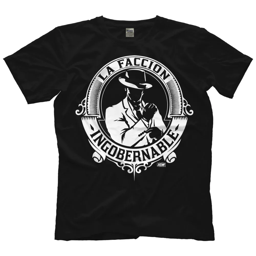 La Faccion Ingobernable - Los Autenticos AEW Official T-Shirt  High Quality 100%Cotton Short Sleeve