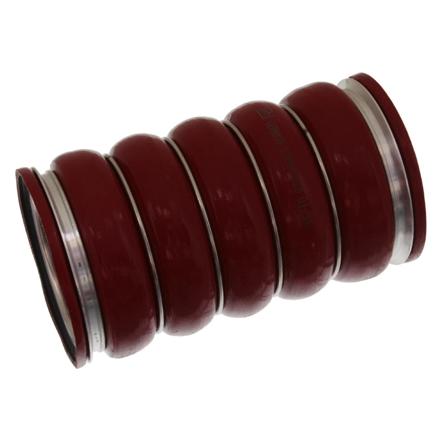 

INTERCOOL HOSE FOR 47694 4TH TELLLI FLANSLI RED 4 SERIES 94-114-124-144 / P-G-R-T SERIES