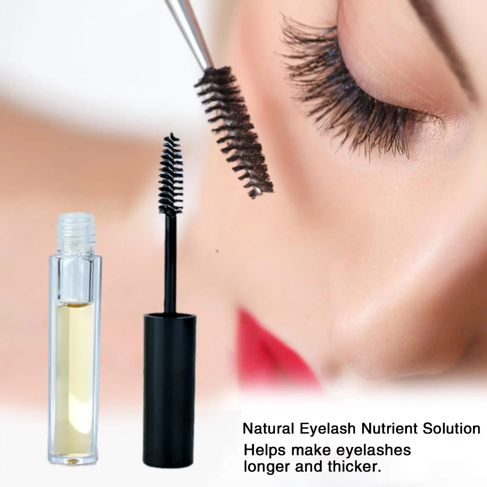 10ml Eyelash Growth Liquid Eyelashes Thicker Growth Essence Treatment Lift Enhancer Care Lengthening Liquid Eyelashes Exten F4Q0