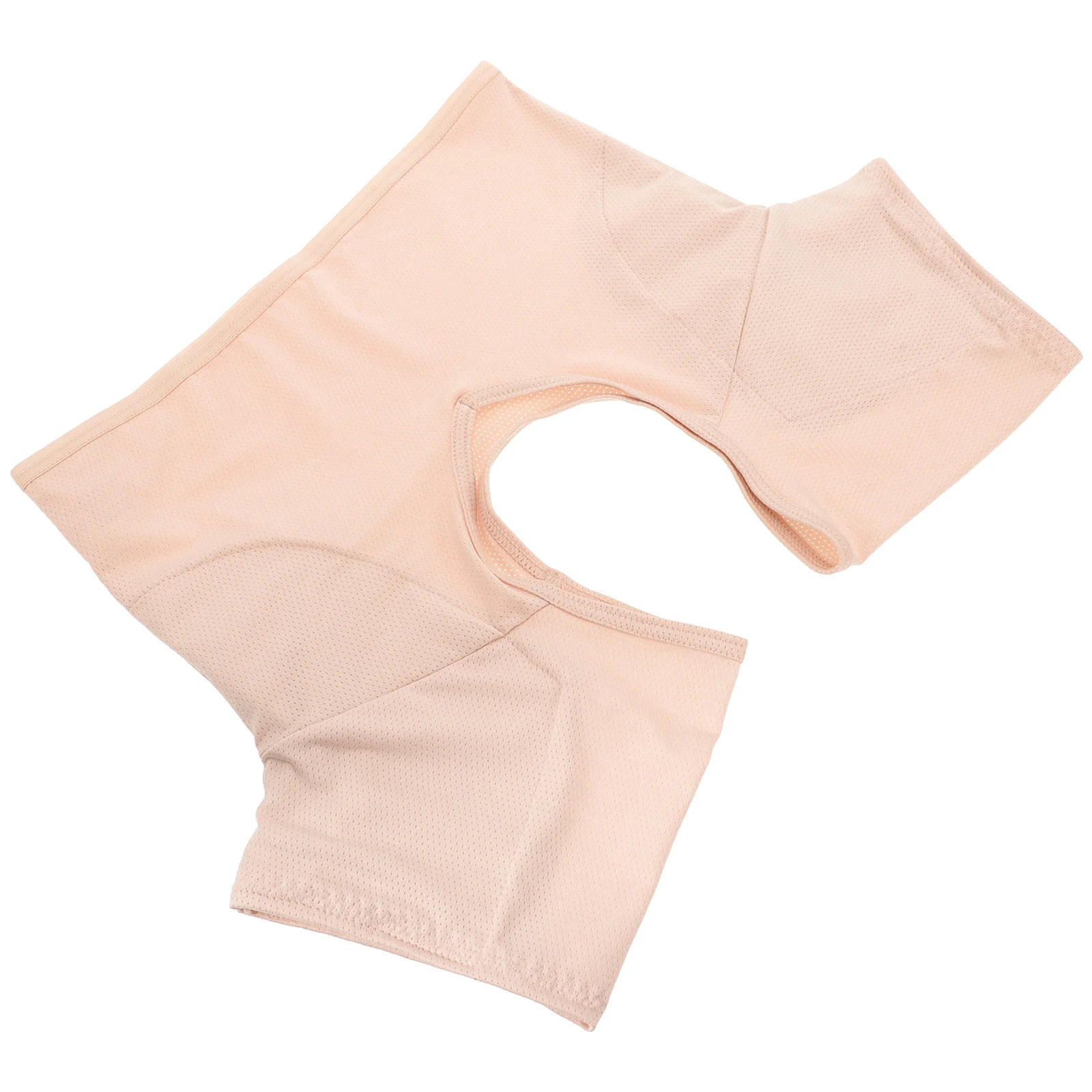 Colete de suor nas axilas feminino respirável algodão macio à prova de suor camisa colete tamanho s reutilizável lavável protetor de axila para correr