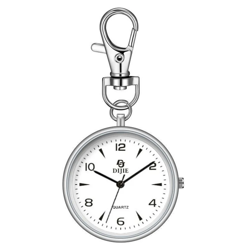 امتحان جديد ساعة كوارتز ساعة الجيب واضح صغير كل مباراة المفاتيح ساعة الجيب ممرضة ساعة طالب المدرسة الثانوية امتحان Watc