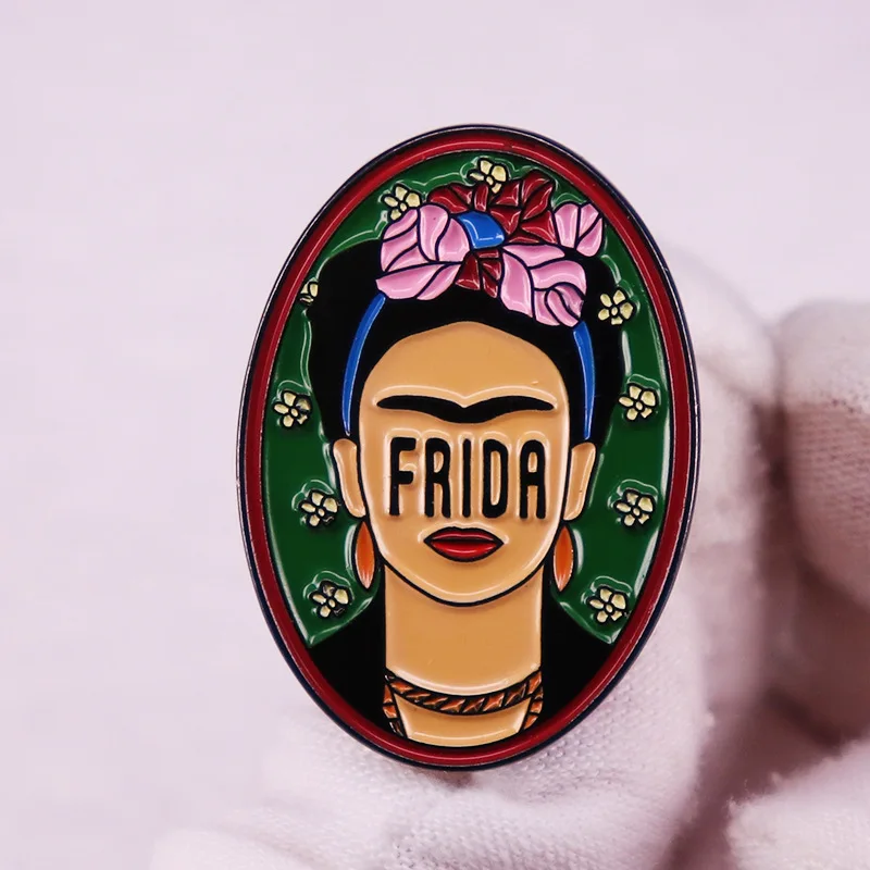 Creative Pop Enamel Pin Lapel Badges Brooch Funny Fashion Jewelry image 2