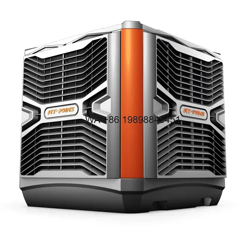 Wmwmnu for High Quality Large Airflow Evaporative Air for Animal Husbandry Cooling
