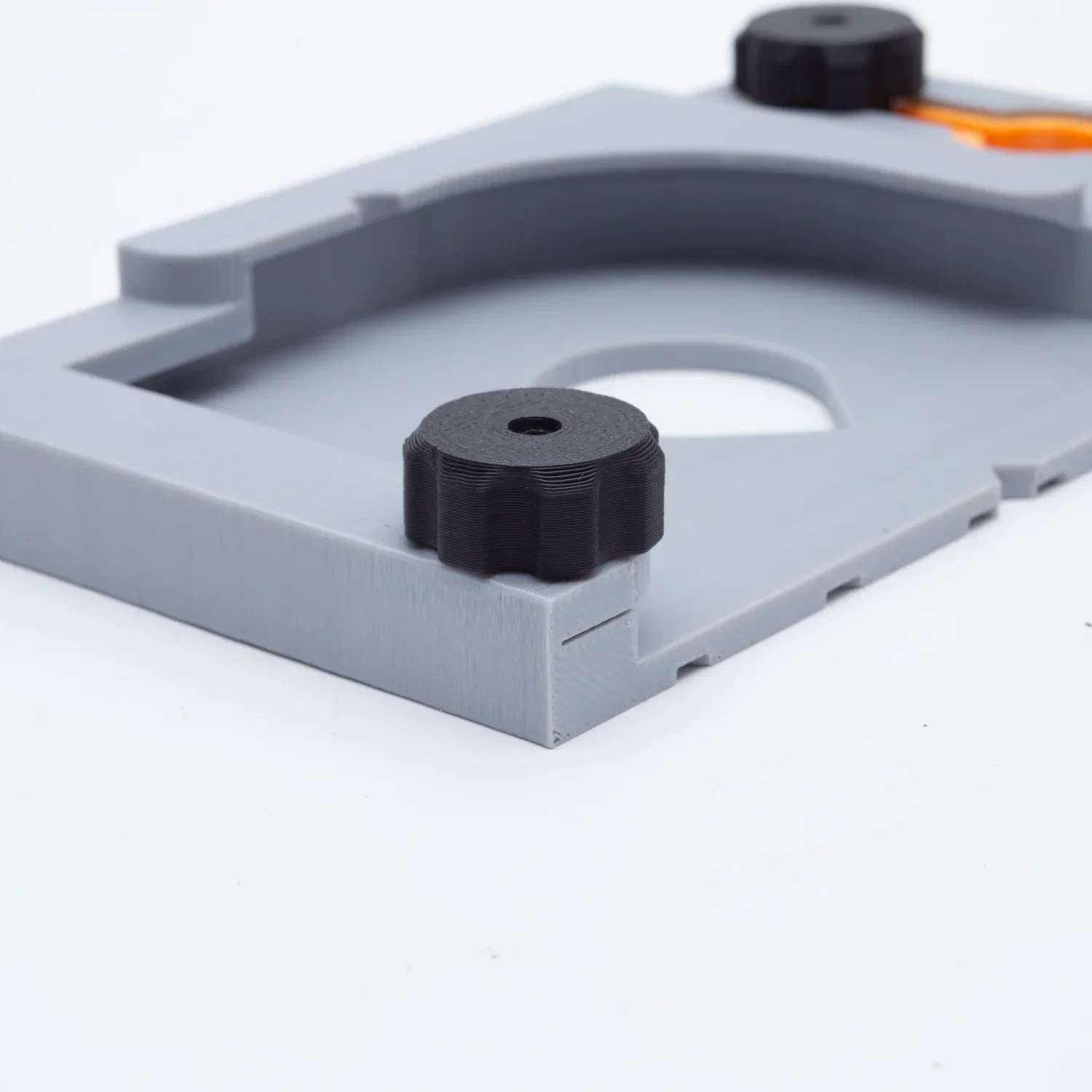 Imagem -05 - Dewalt Router Base Track Festool Makita Track Saw Trilho Guia Conexão da Máquina Router Adapter Only Dcw600b Dwp611
