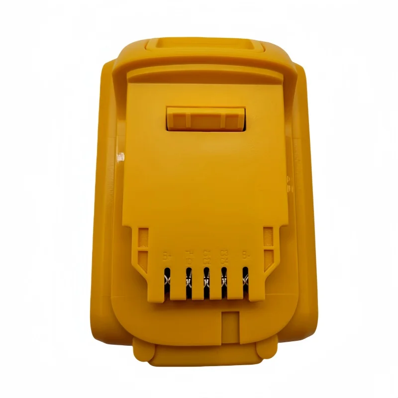 Newly replaced DeWalt 20v DCB184 DCB181 DCB182 DCB200 and other 18V lithium batteries, 6.0Ah MAX power tool battery with charger