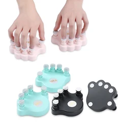 1 Pair SOLO SP-140 Piano Finger Strength Trainer Hand Exerciser for Piano Keyboard Guitar Beginner