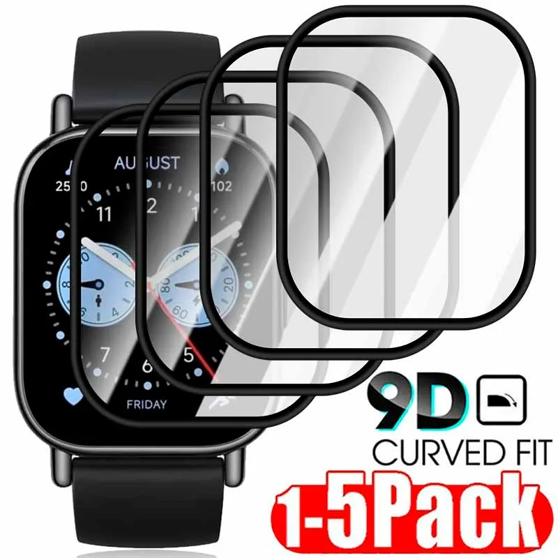 1-5PCS 3D Curved Screen Flim Protective for Mi Redmi Watch 5 Lite Flexible Anti-scratch Smartwatch Accessories for Redmi Watch 5