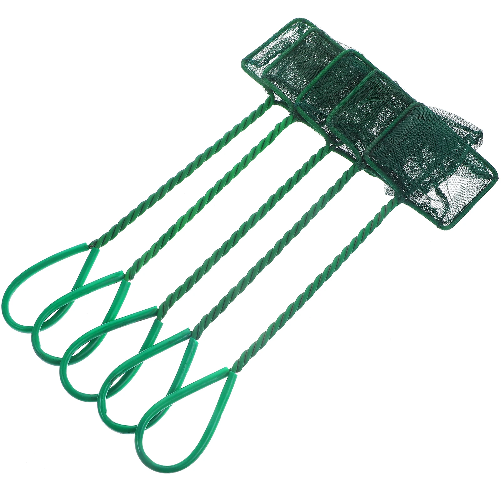 

Fishing Net Aquarium Tank Nets Small Green Frog Catching Accessories Durable Stainless Steel Deep Net Safe Fish Tank