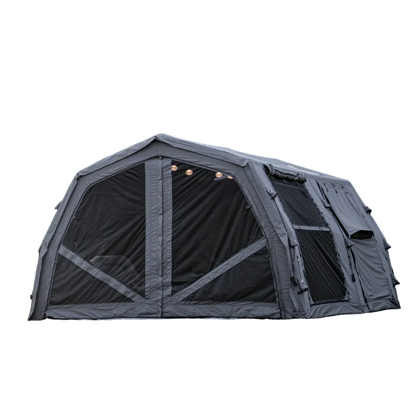 Tent PRO camping inflatable tent outdoor automatic camping with canopy shading waterproof