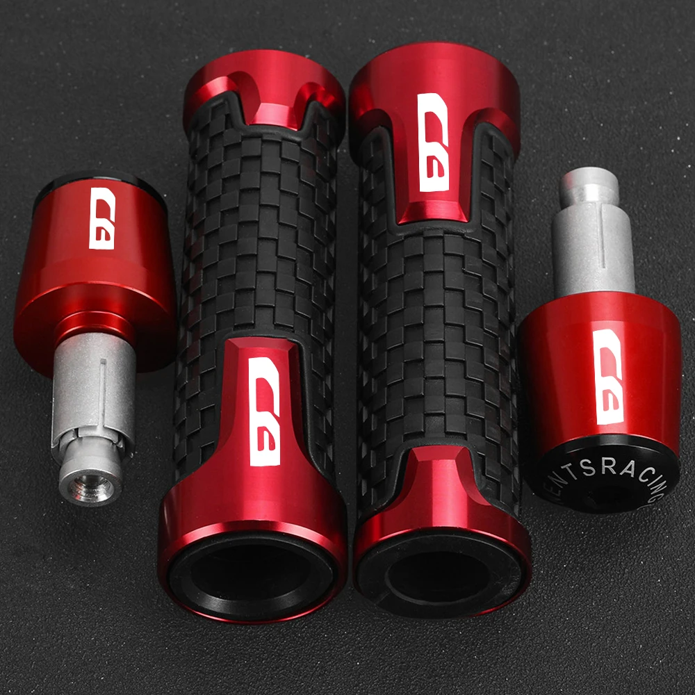 For Honda CB 400 500 750 1300 CB400 CB500 CB750 CB1300 CB500F Motorcycle 22mm Handlebar Grips Handle grip Ends Plug Slider Caps