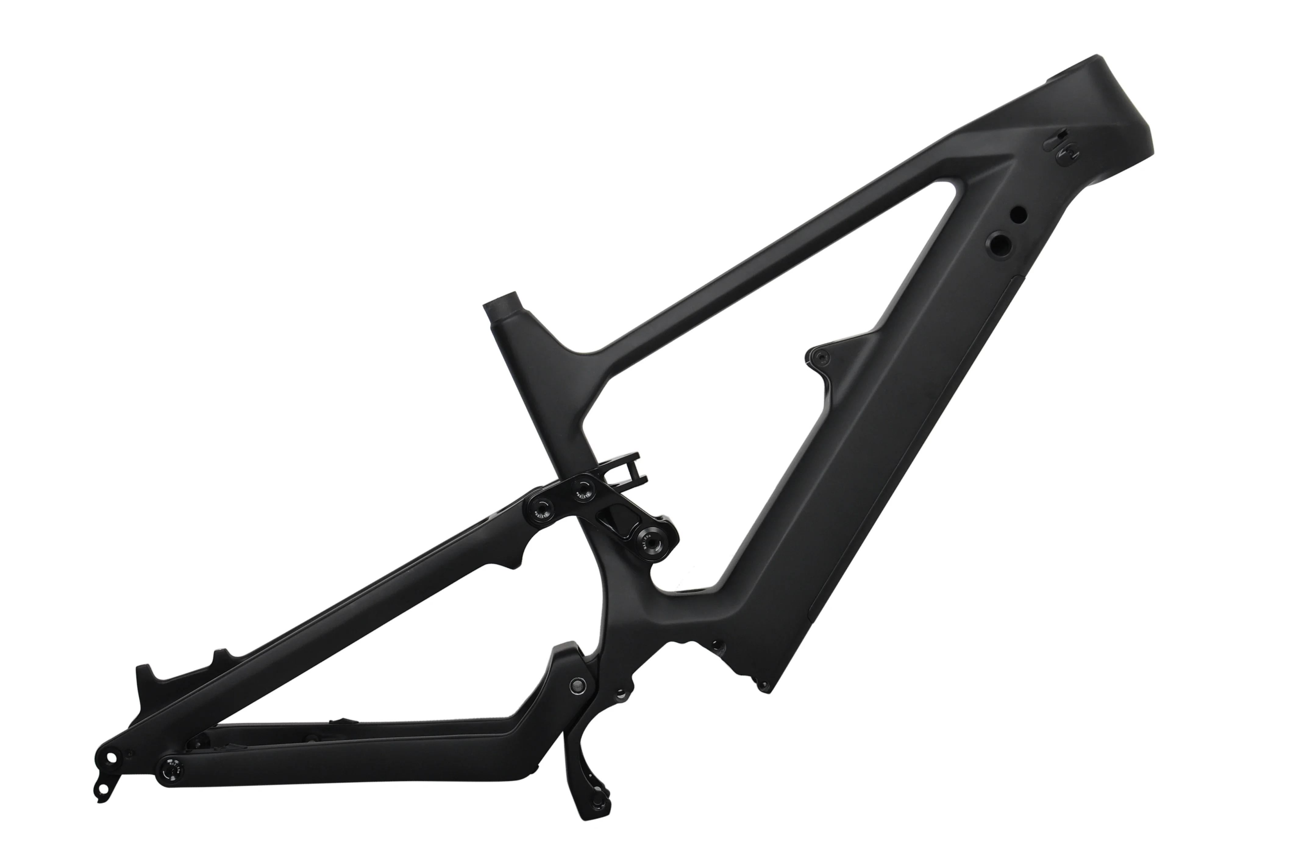 EBIKE carbon 29er frame full suspension supporto telaio bici elettrica motore BAFANG m560 compreso auricolare e asse reale