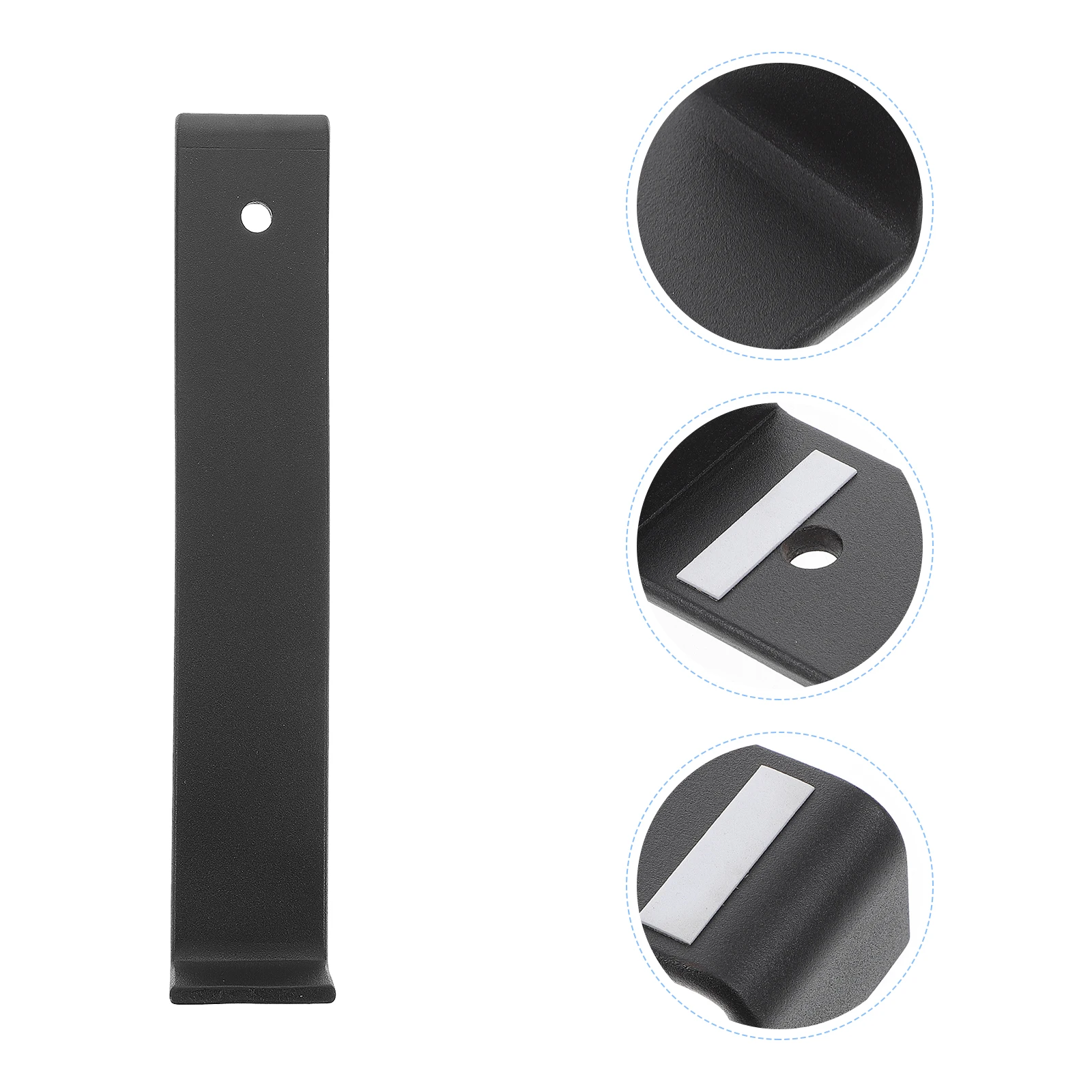 

Wooden Flooring Installation Tool Heavy Duty Pulls Bar Black Hook for Hardwood Laminate Vinyl Plank Floor Tools Spring Steel