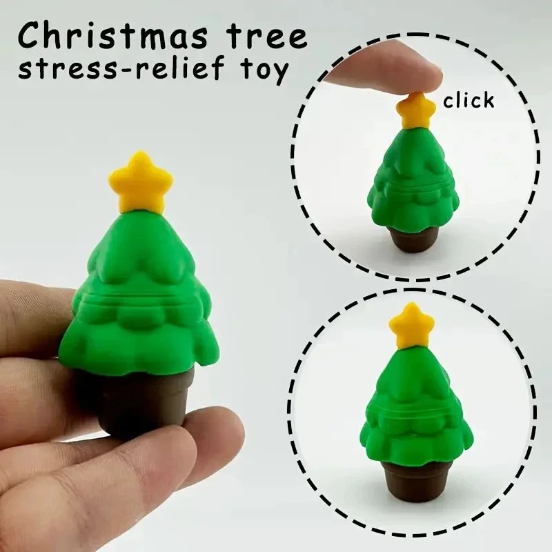 Desktop Doll Small Ornament: Santa Claus Dropped Smokemeat Design – Cute & Fun Stress Relief Doll for School Pressure Relief