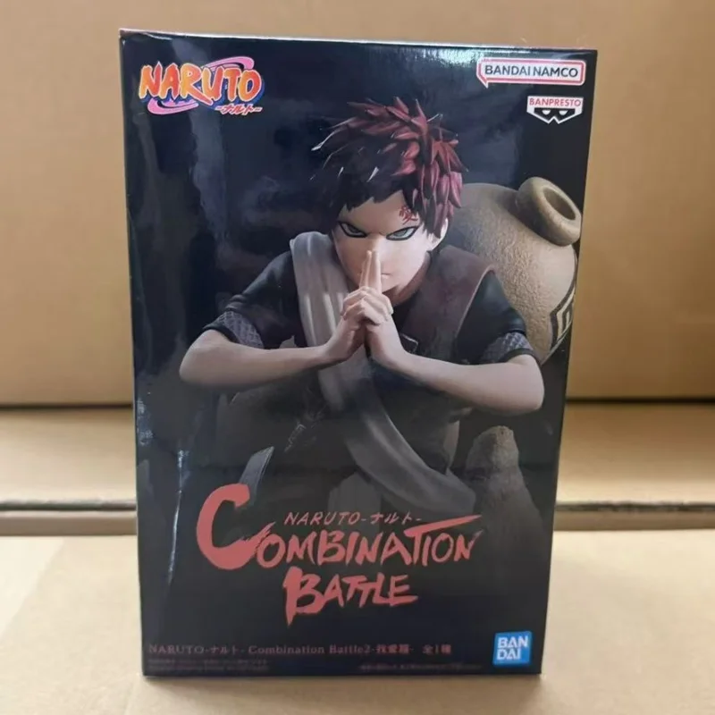 

[Original Genuine] Bandai Namco Banpresto Naruto Combination Battle 2 Gaara Figure Model Desktop Ornament Collector Figurine Toy