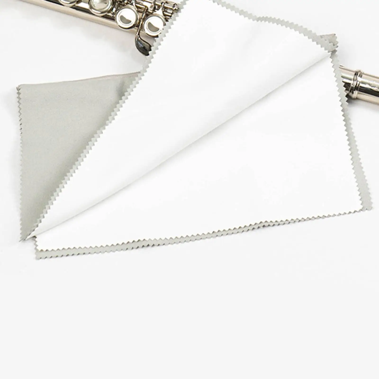 

Салфетка для чистки ювелирных изделий, мягкая ткань для чистки ожерелья для скрипки и саксофона