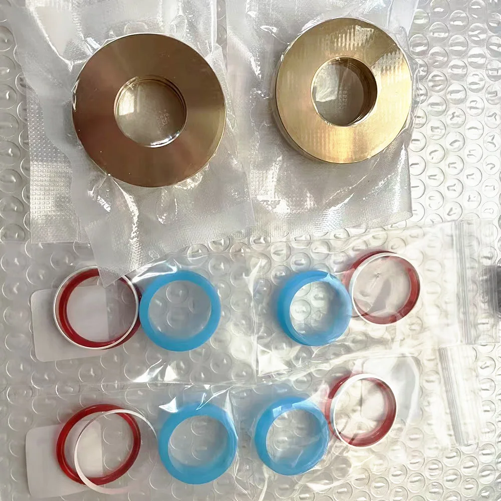 60k For APW Waterjet Part High Pressure Seal Kit Back Up Ring Bronze Back Up HP Seal For APW Water Jet Cutting Intensifier Seals