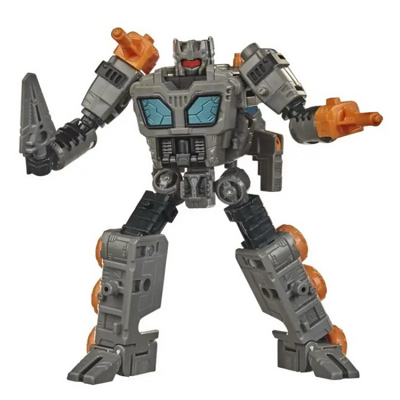 Hasbro Transformers Earthrise War on Cybertron Fasttrack Deluxe Robot Anime Figure Action Model Collectible Toys Gift