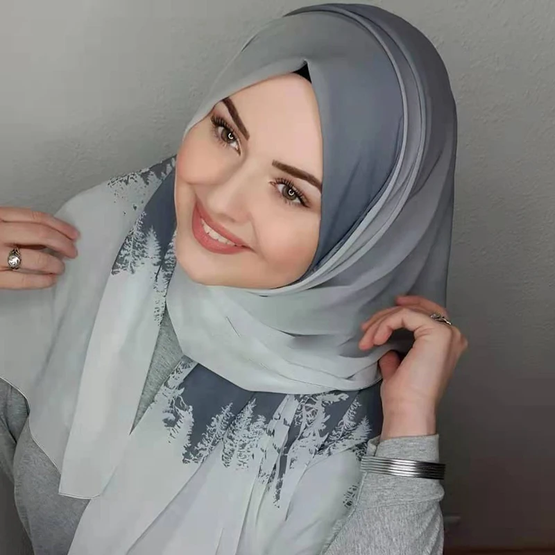 Hijab Femme Musulman Turbante Feminino Cachecol Hijabs Das Mulheres Moda islâmica chiffon hijab abaya hijabs para mulher abayas jérsei cabeça