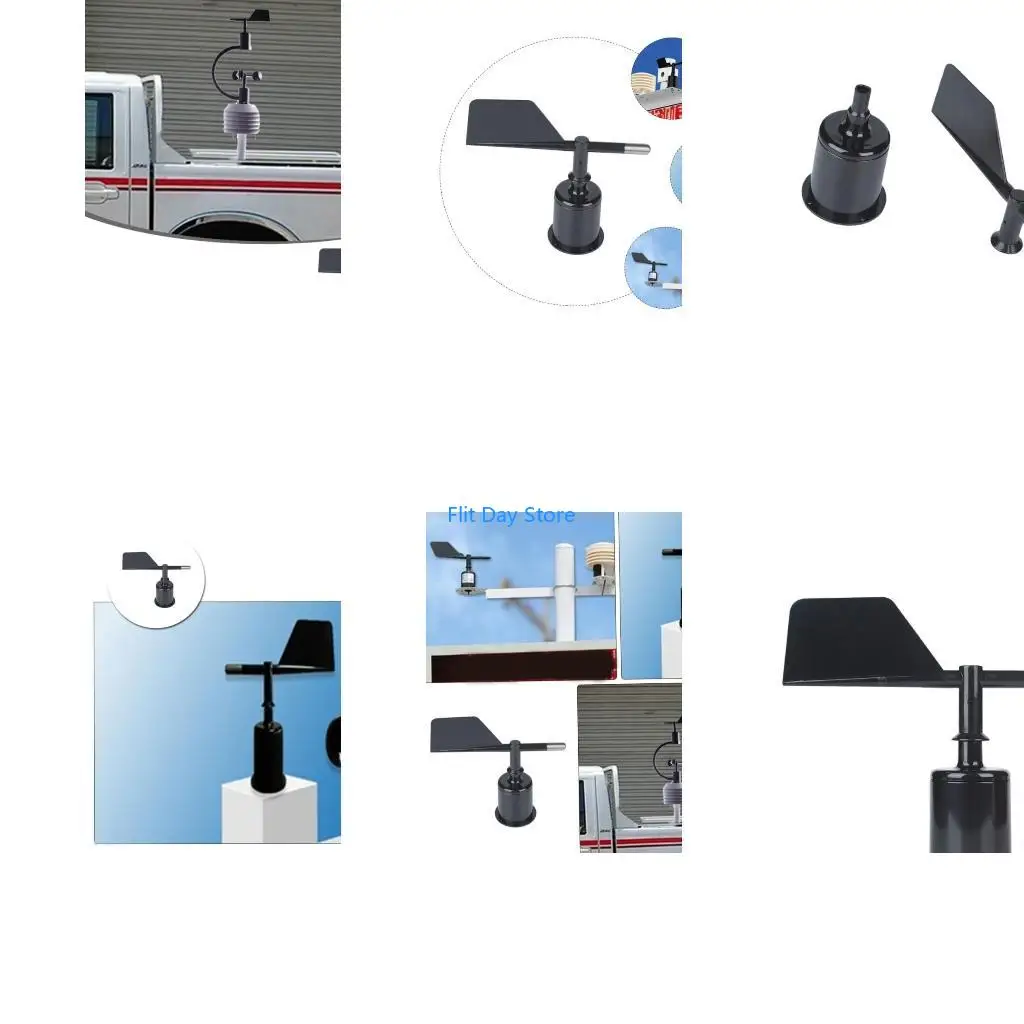 F92C Practical Lightweight Anemometer Shell Sensors Fit for Effective Monitoring in Various Environment