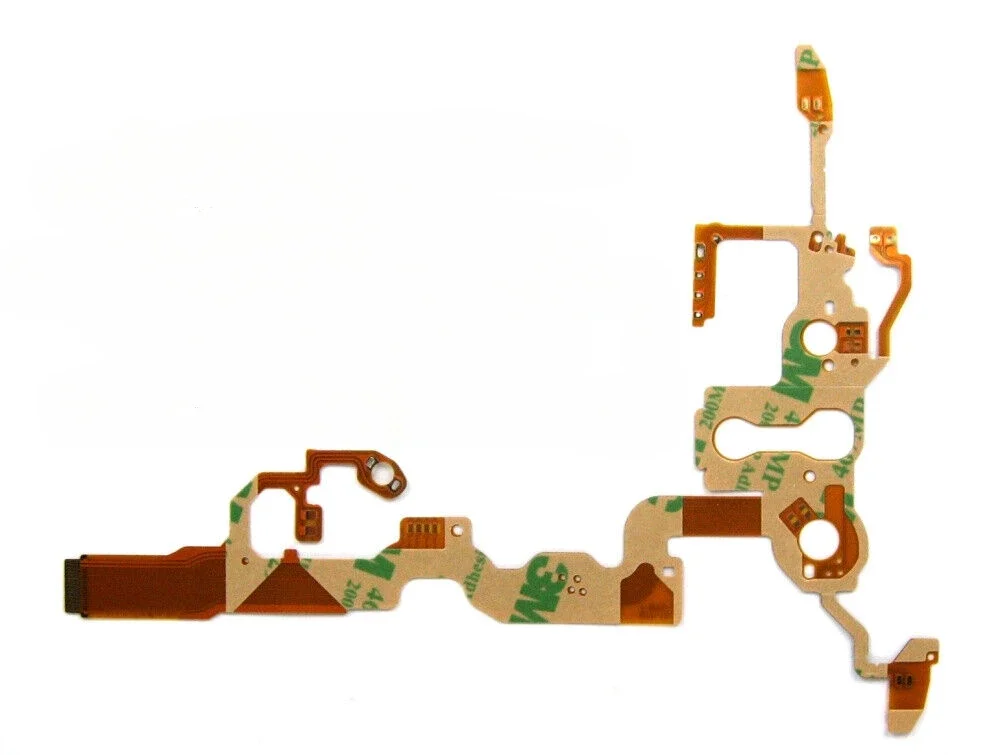 2PCS กลไก FLEX CABLE สําหรับ Sony HC26E HC28E HC36E HC52E HC1E HC3E HC9E HC90E HC96E HC55E FX7 FX1000 PC55E HD1000C (FP-031)