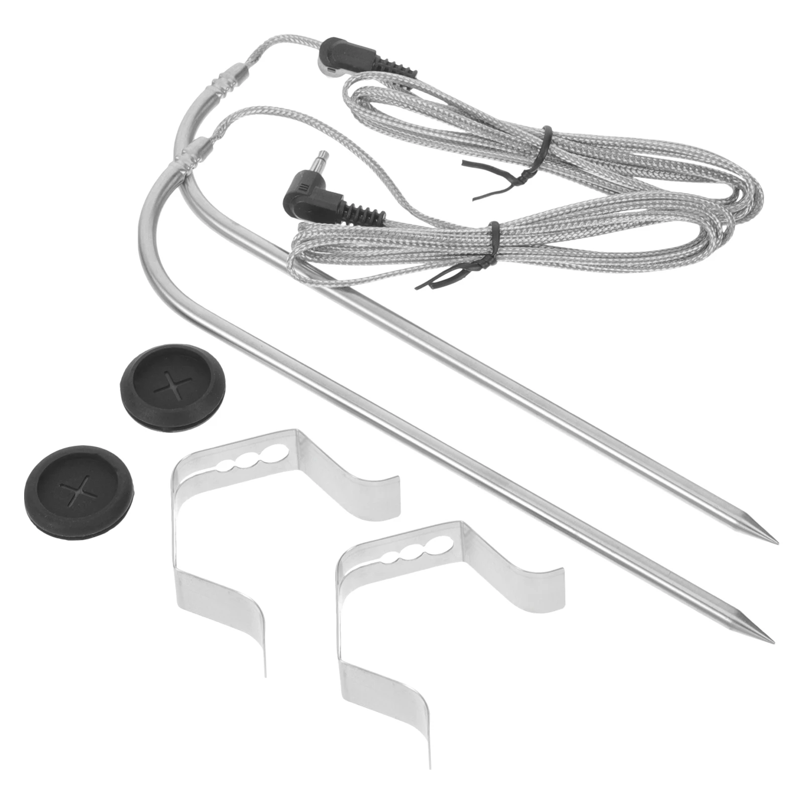 

1 set 1 Set Stainless Steel Meat Instant Read Cooking For Bbq Baking Kitchen Grill Air Fryer Accurate Food Temperature Measurer