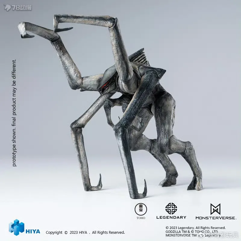 ムト-ゴジラモンスターのアクションフィギュア,15cm,日本の