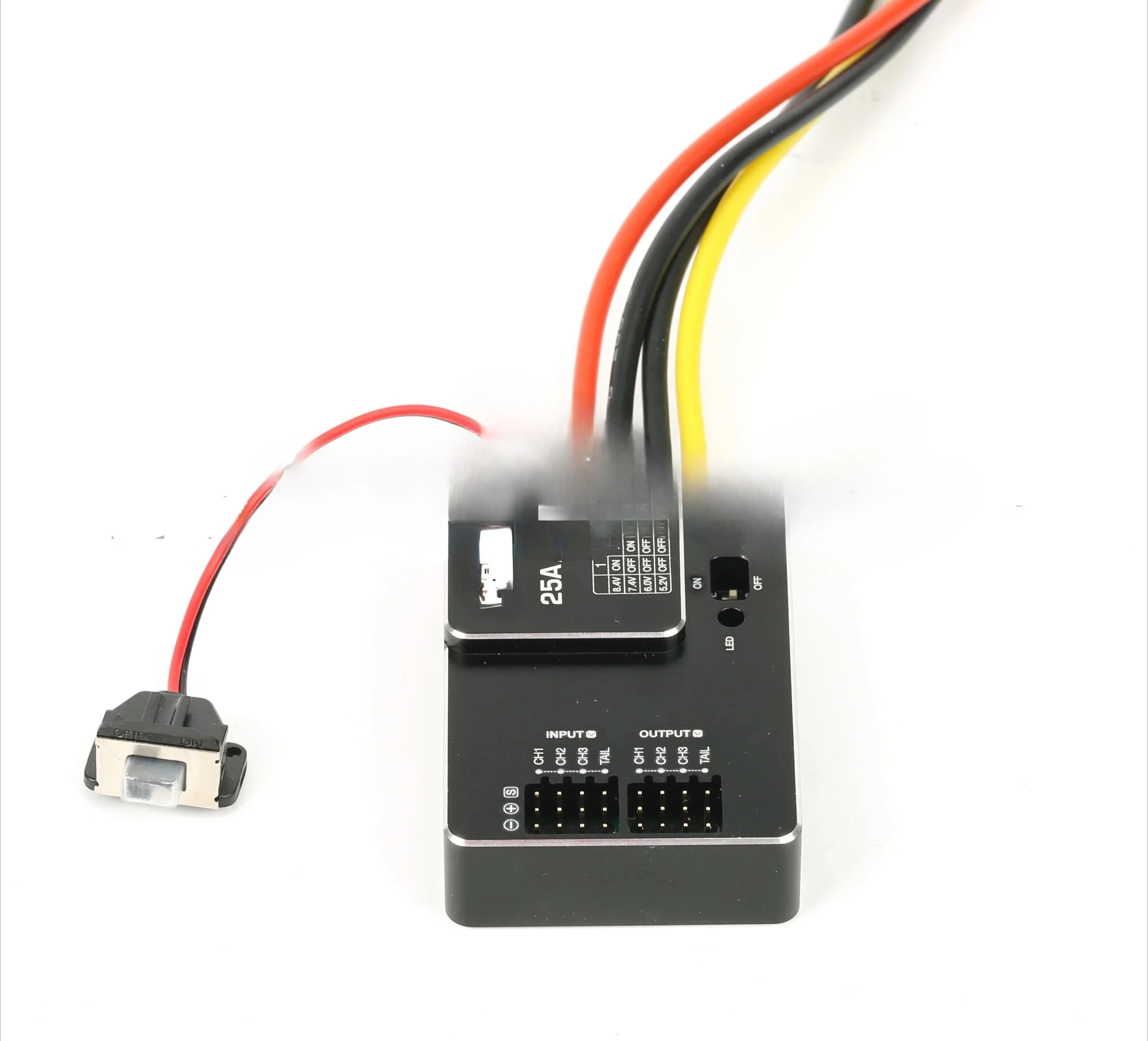 رائجة البيع Hobbywing-Mudzulo de conmuatia externa para mini Dron de Carnaas, accesorio Original UBEC 25A HV 3-18S, 25A, DIY, FPV