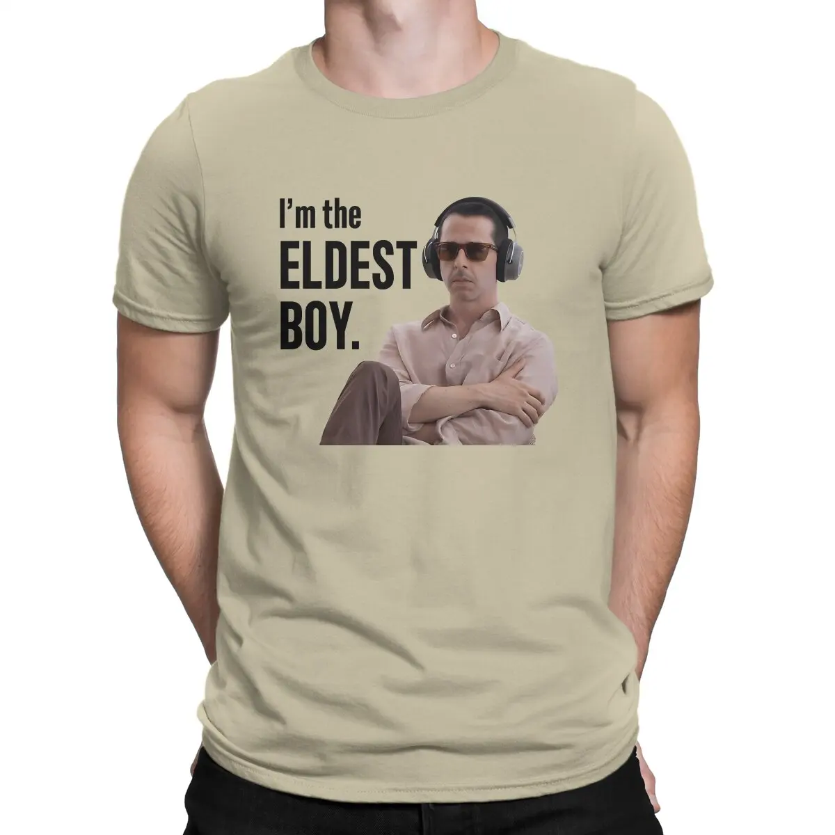 I'm The Eldest Boy Unique TShirt Succession Casual T Shirt Hot Sale Stuff For Adult