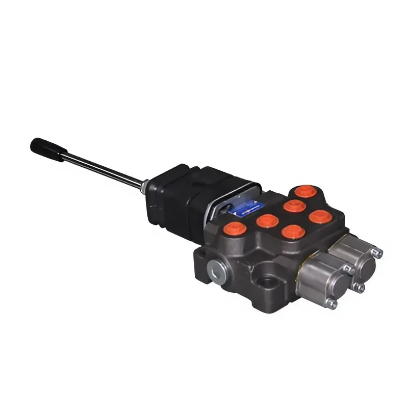 

Hydraulic Monoblock Directional Control Valve ,Way Position 20-240 L/Min Zt-L12 Series Joystick Control Valve