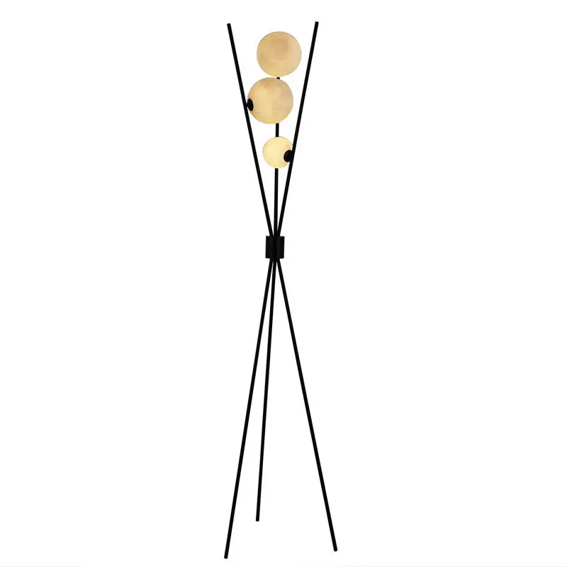 Scandanavian floor lamp Led designer 3D Moon ball floor lamp Living Room Loft hallway Study Decor Light Nordic tripod lamp