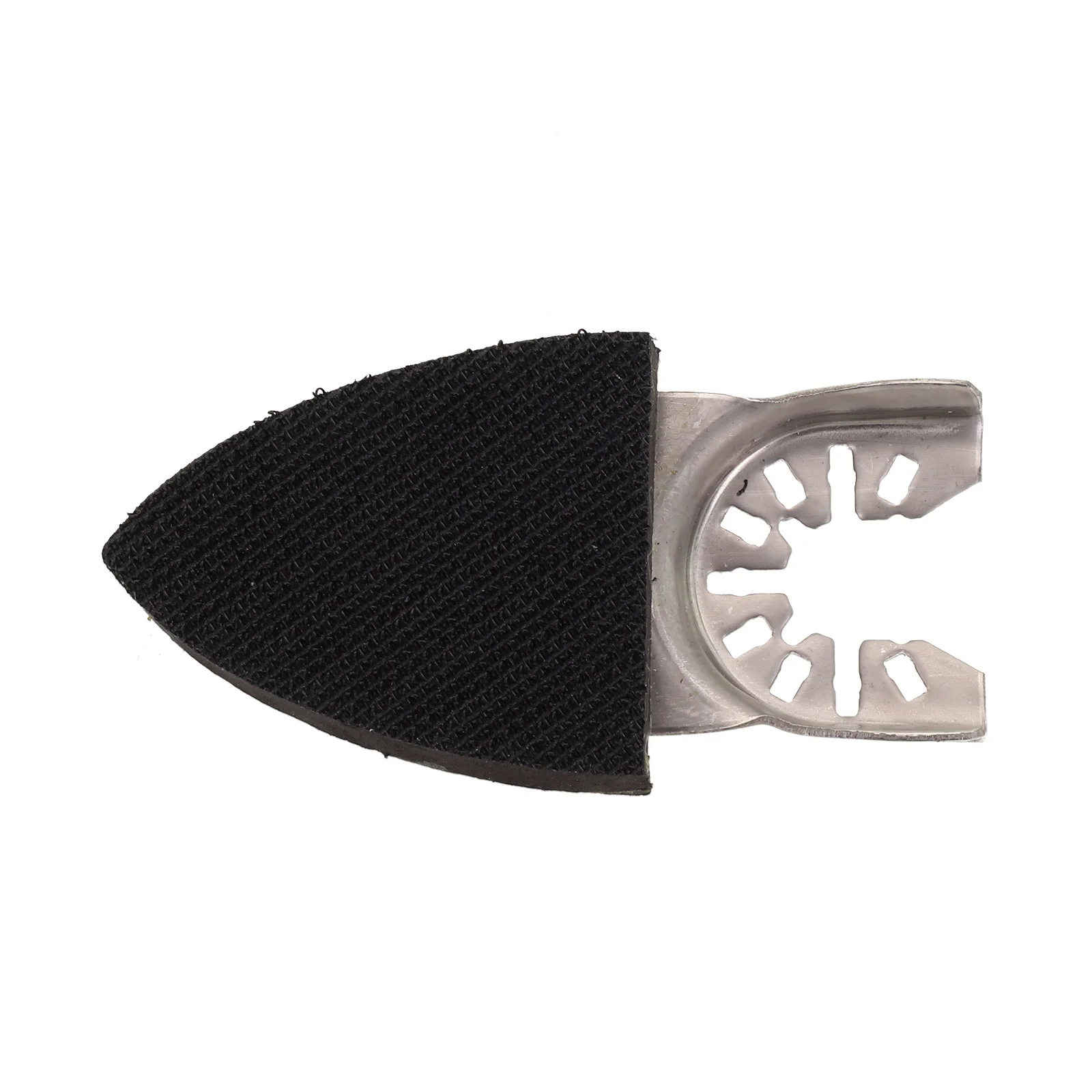 Oscillating Tool Triangle Sanding Pad 38x86mm Sandpaper Disc for Use on Wood Metal Plastic Fiberglass and Particle Board