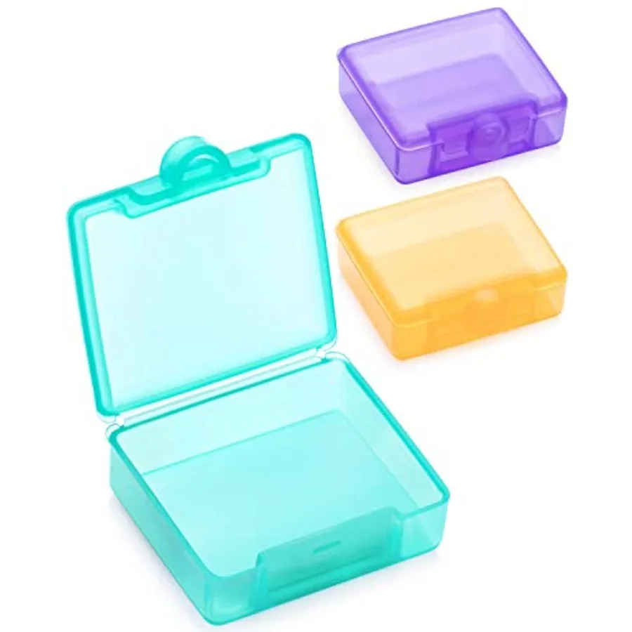 

Small Pill 3 pcs, C Travel Pill Daily Pill Organizer Portable ket Purse tamin Fis plements, Ea to Clean