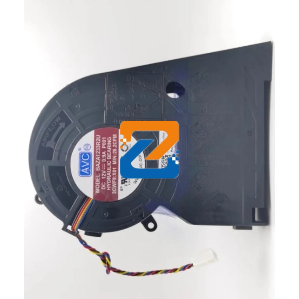 Laptop CPU Cooling Fan For DELL Dell OptiPlex 7060 SFF Cooler Fan BAZA1233R2U 3CWF9 DC12V 0.9A