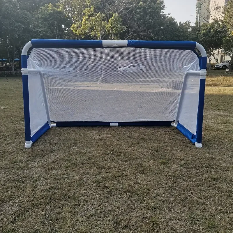 

Manufacturer Wholesale Football Goal Detachable Aluminum Alloy Soccer Gate Practice Net Outdoor Soccer Trainingpromote sales