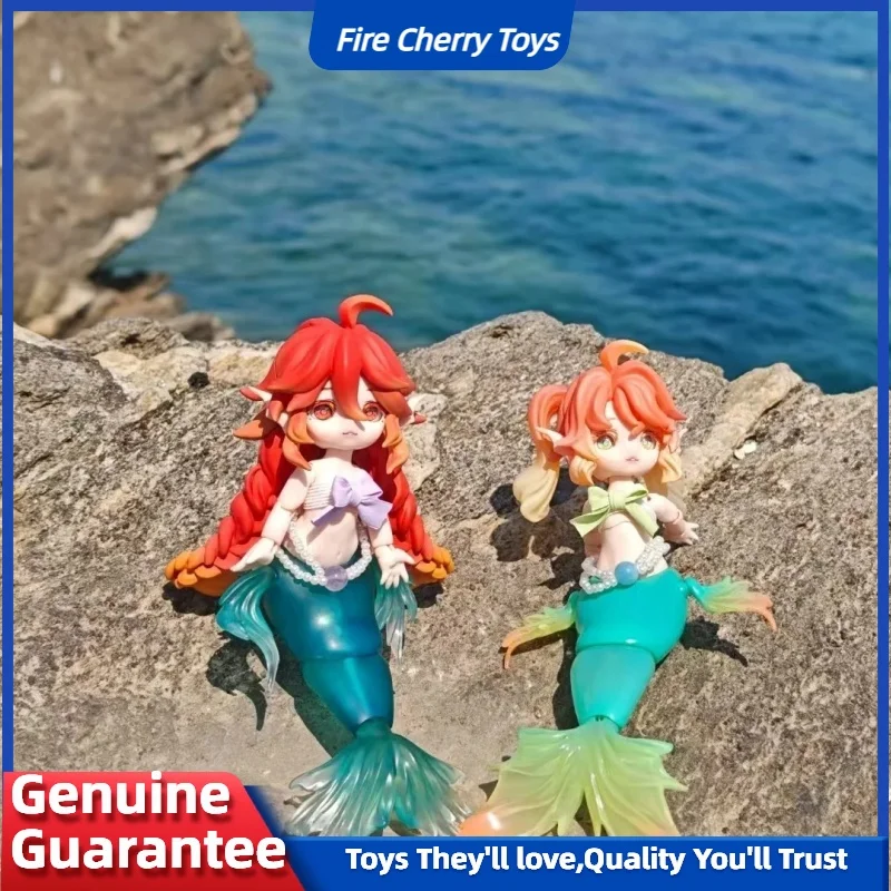 

Cute Mermaid Chu Chu Series Blind Box 1/12 Bjd Doll Anime Action Figure Mysterious Box Guess Bag Girl Birthday Surprise Gifts